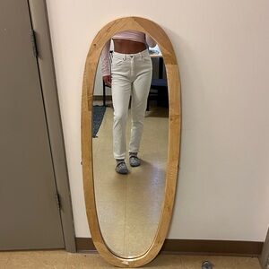 Zara White Jeans